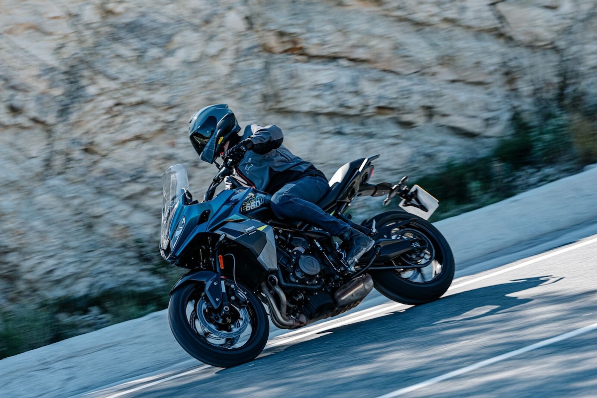 Triumph Tiger Sport 660 2026, le foto della prova
