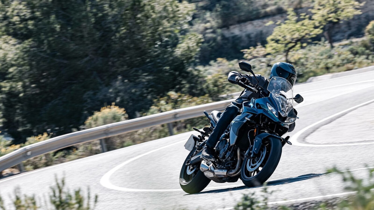 Triumph Tiger Sport 660 2026, le foto della prova