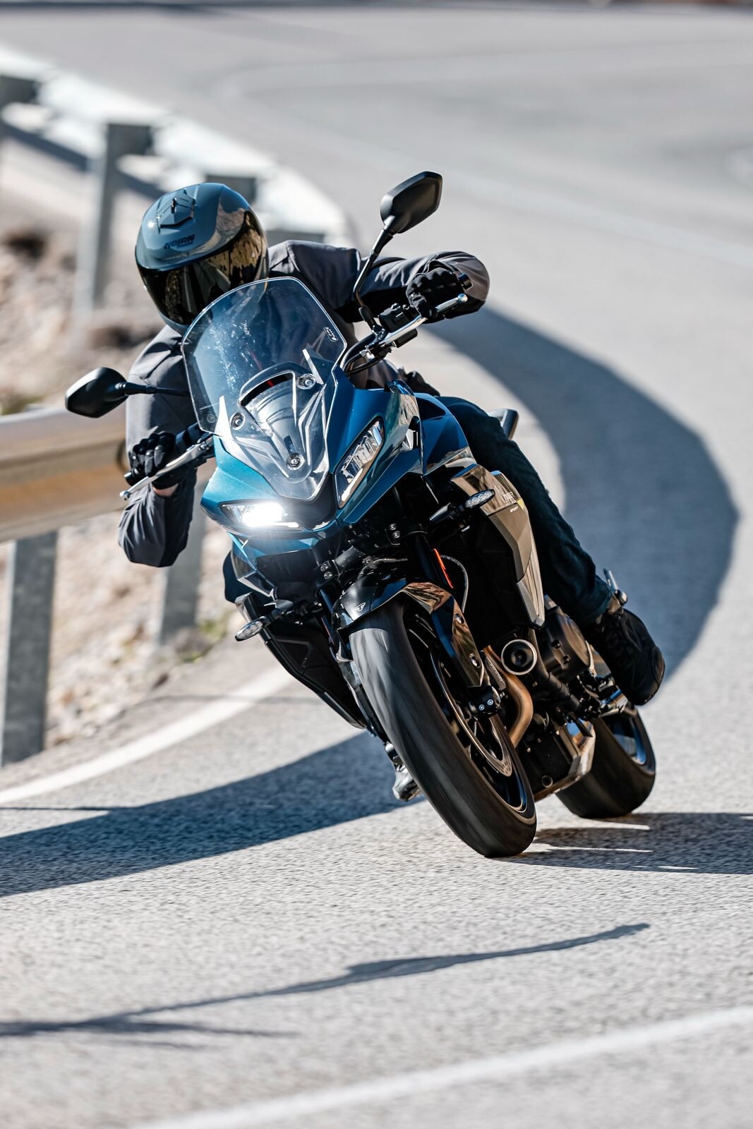 Triumph Tiger Sport 660 2026, le foto della prova