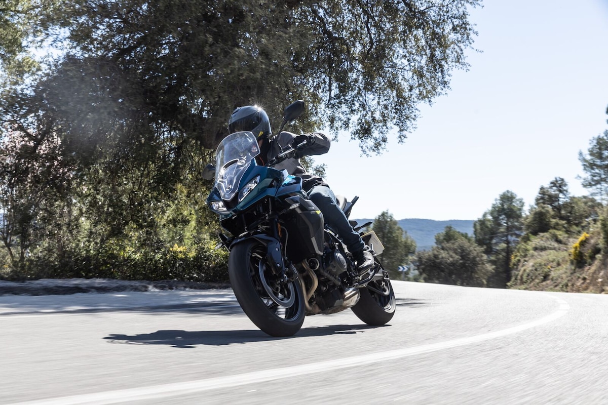 Triumph Tiger Sport 660 2026, le foto della prova