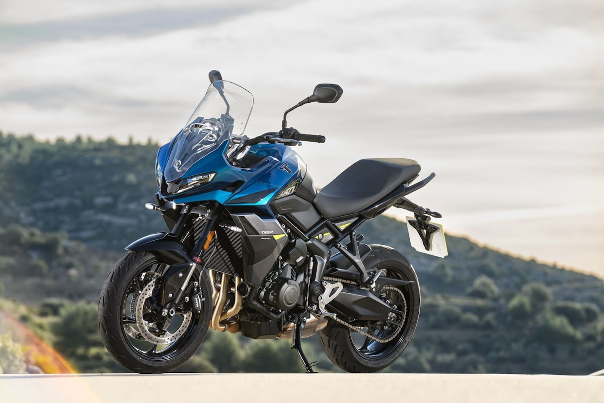 Triumph Tiger Sport 660 2026, le foto della prova