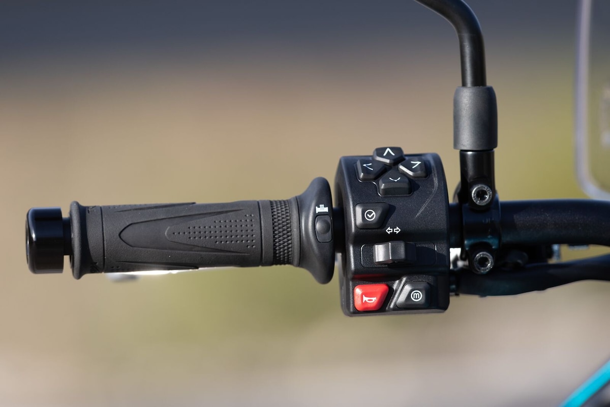 Triumph Tiger Sport 660 2026, le foto della prova