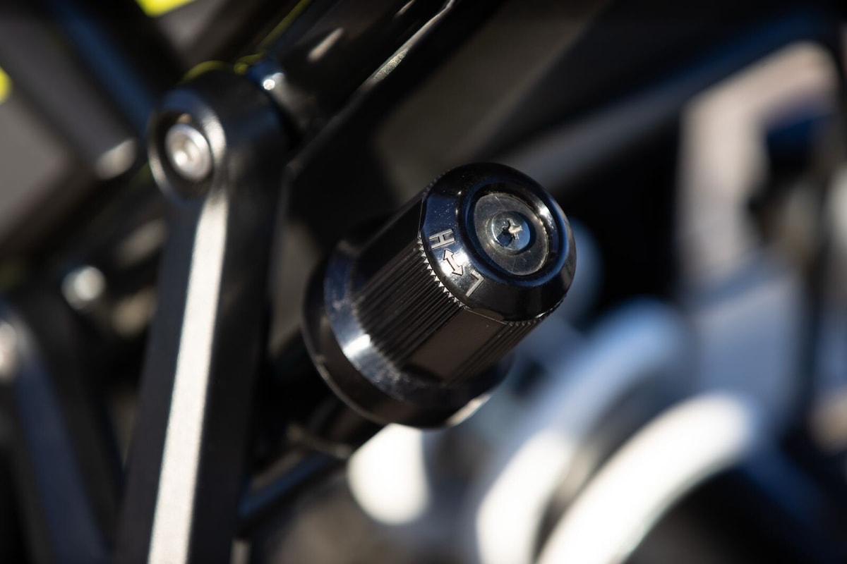 Triumph Tiger Sport 660 2026, le foto della prova