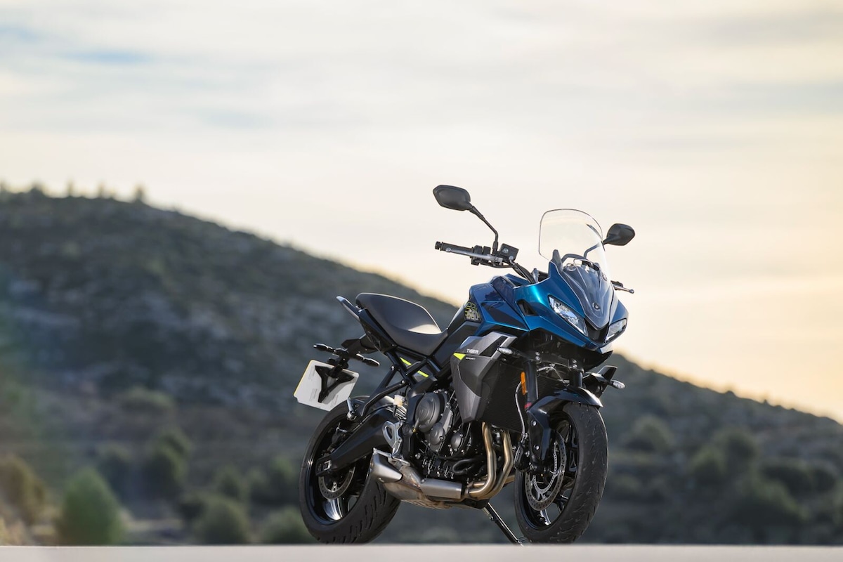 Triumph Tiger Sport 660 2026, le foto della prova
