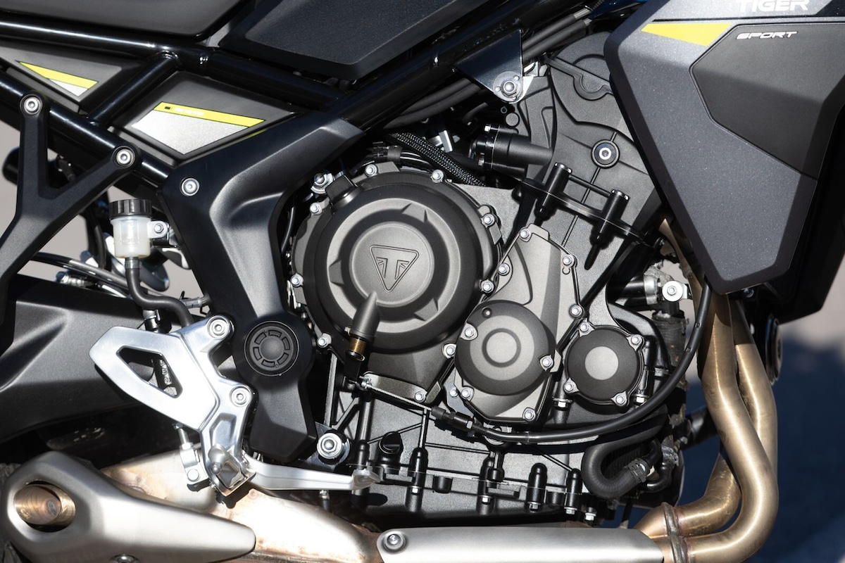 Triumph Tiger Sport 660 2026, le foto della prova
