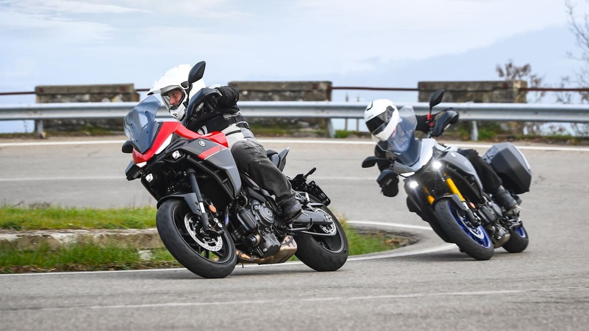 Test Yamaha Tracer 7 e Tracer 7 GT Y-AMT: cambio di mentalità