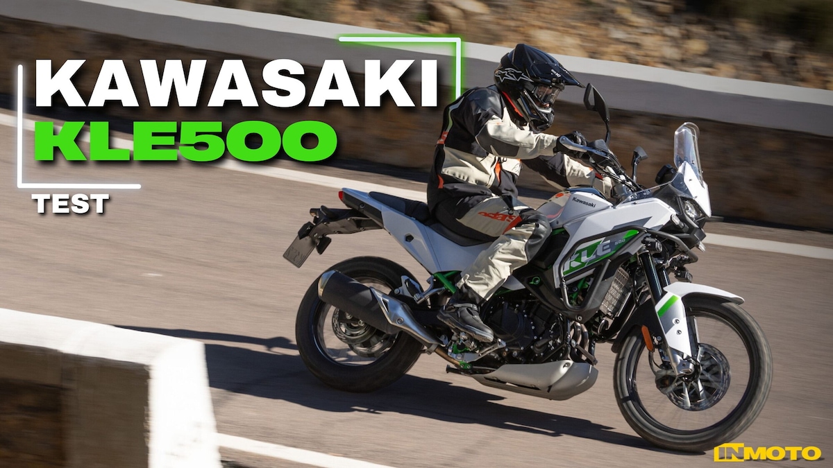 Test Kawasaki KLE500: una dolce tuttofare