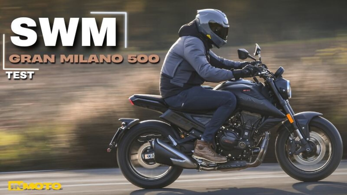Test SWM Gran Milano 500, salto di qualità