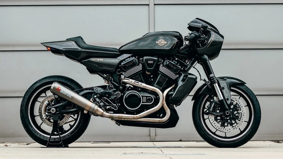 Harley Davison RMCR: la cafè racer da sogno che non puoi comprare