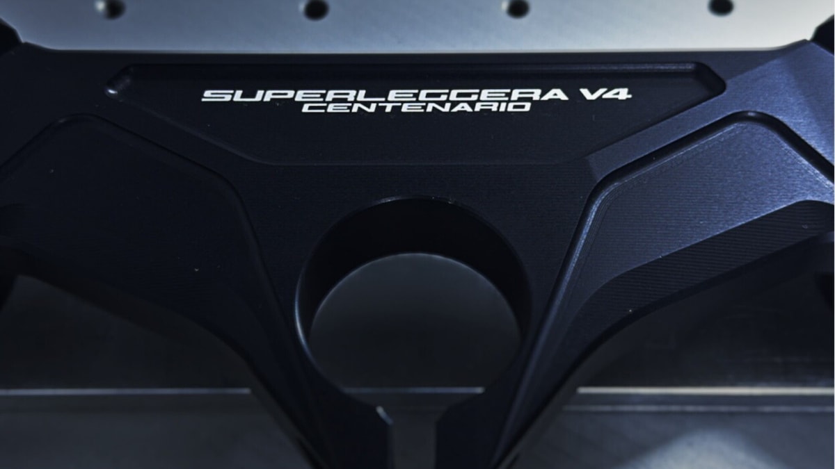 Ducati Superleggera V4 Centenario: sta arrivando un altro "unicorno" bolognese