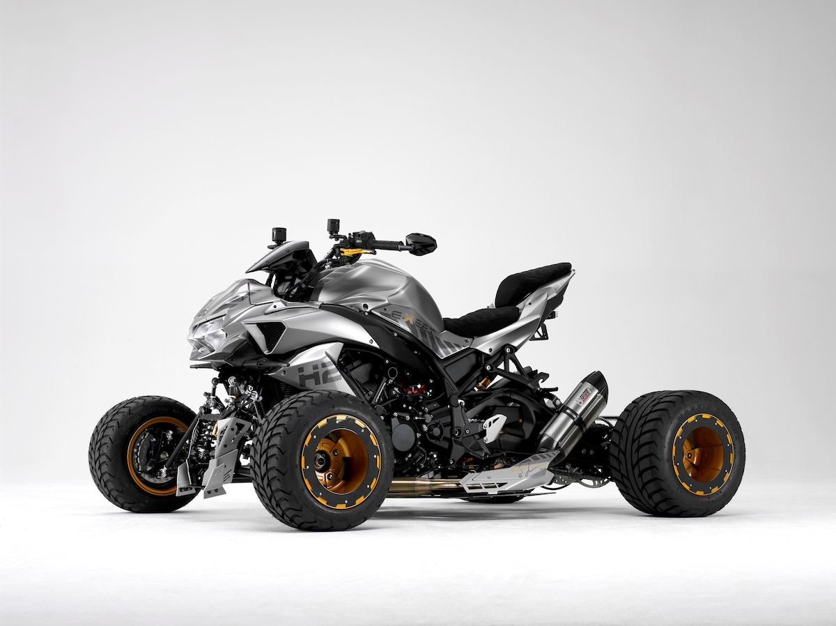 Exeet Blackbull H2: il quad sovralimentato da 200 CV che potrebbe ucciderti