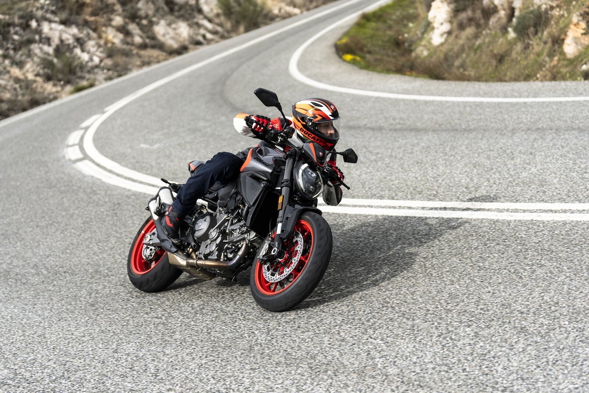 Ducati Monster Sport Livery: le foto