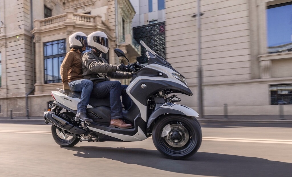 Yamaha Tricity 300 MY2026: il nuovo tre ruote Yamaha con airbag e tecnologia premium
