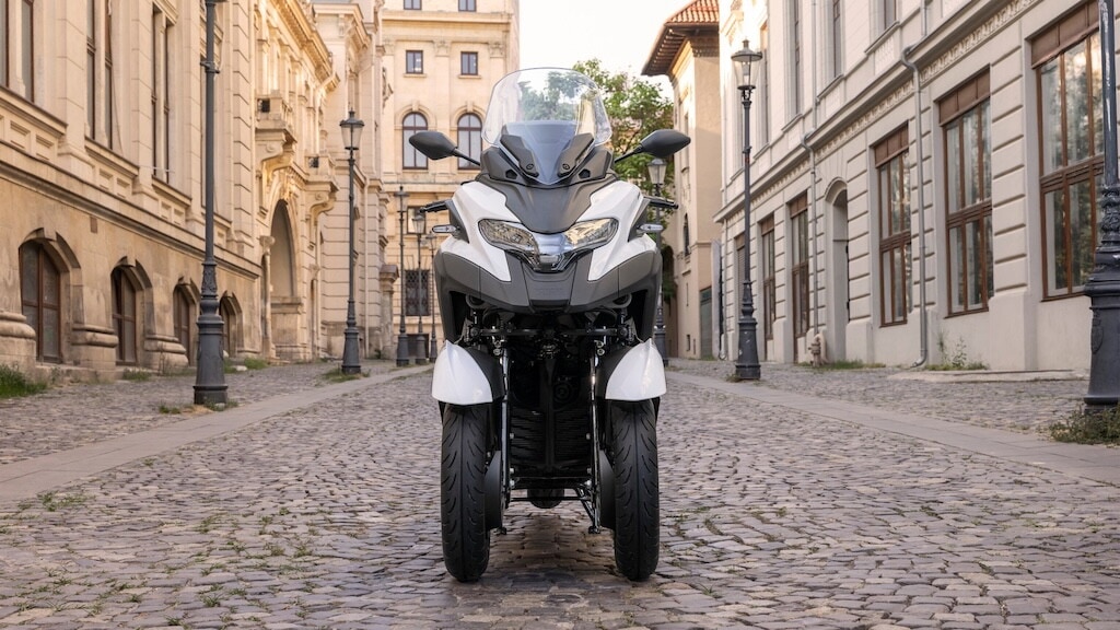 Yamaha Tricity 300 MY2026: il nuovo tre ruote Yamaha con airbag e tecnologia premium