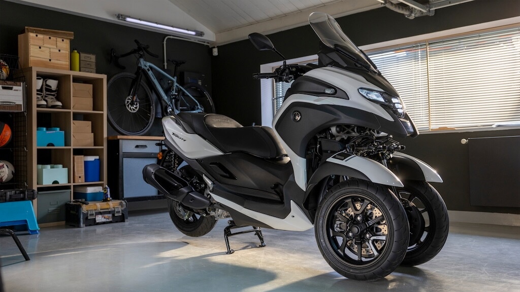 Yamaha Tricity 300 MY2026: il nuovo tre ruote Yamaha con airbag e tecnologia premium