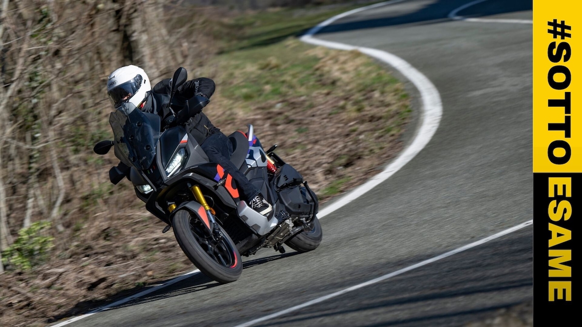 Test Aprilia SR GT 400, i voti del #SottoEsame