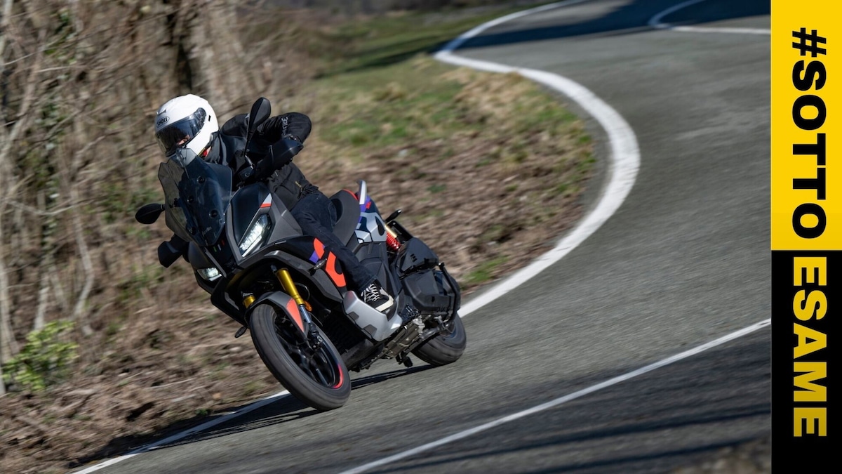 Test Aprilia SR GT 400, i voti del #SottoEsame
 