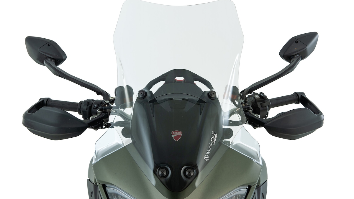 Wunderlich MARATHON: più protezione e meno turbolenze per la Multistrada V2