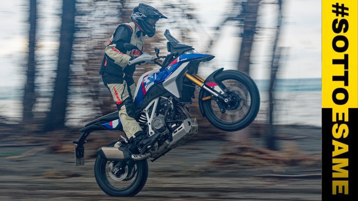 Test BMW F 450 GS: i voti del #Sottoesame
