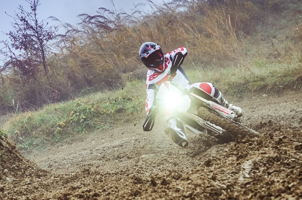 Bimota BX450: le foto della prima enduro racing della Casa riminese