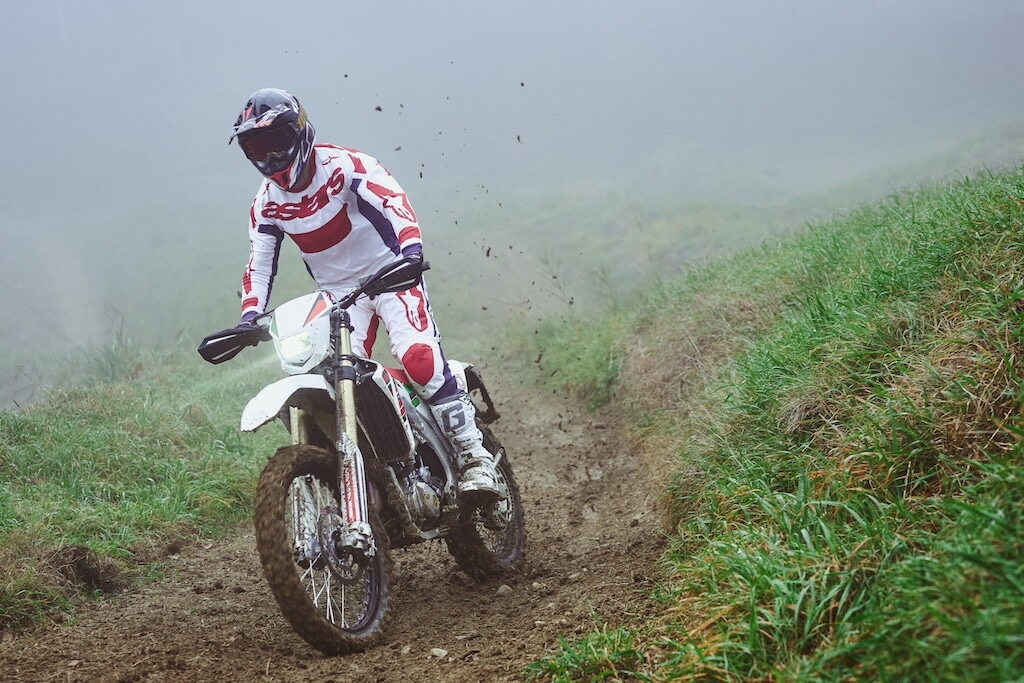 Bimota BX450: le foto della prima enduro racing della Casa riminese