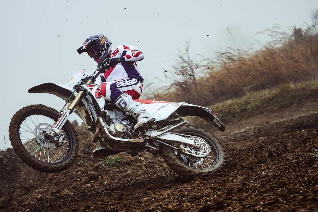 Bimota BX450: le foto della prima enduro racing della Casa riminese