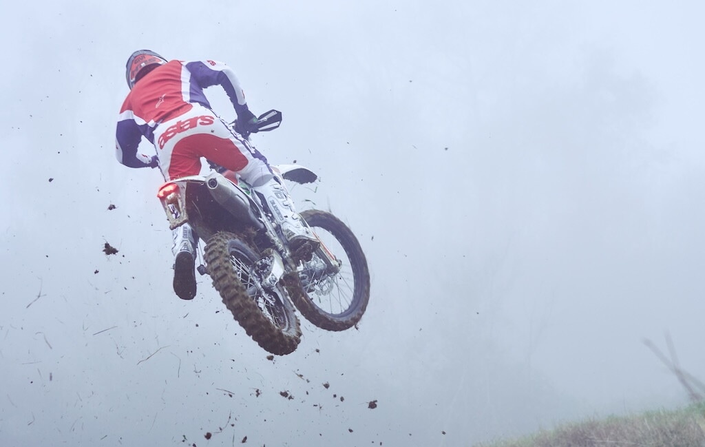 Bimota BX450: le foto della prima enduro racing della Casa riminese