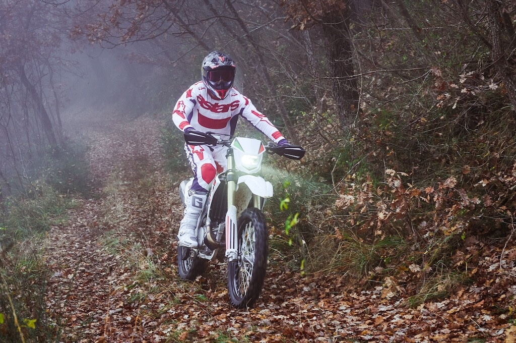 Bimota BX450: le foto della prima enduro racing della Casa riminese