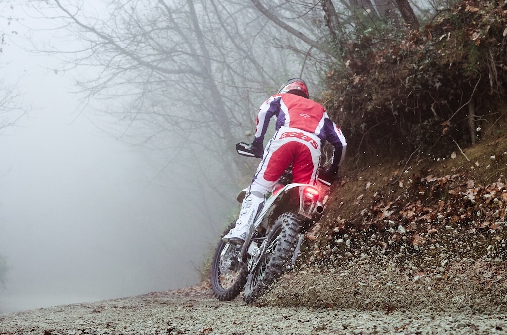 Bimota BX450: le foto della prima enduro racing della Casa riminese