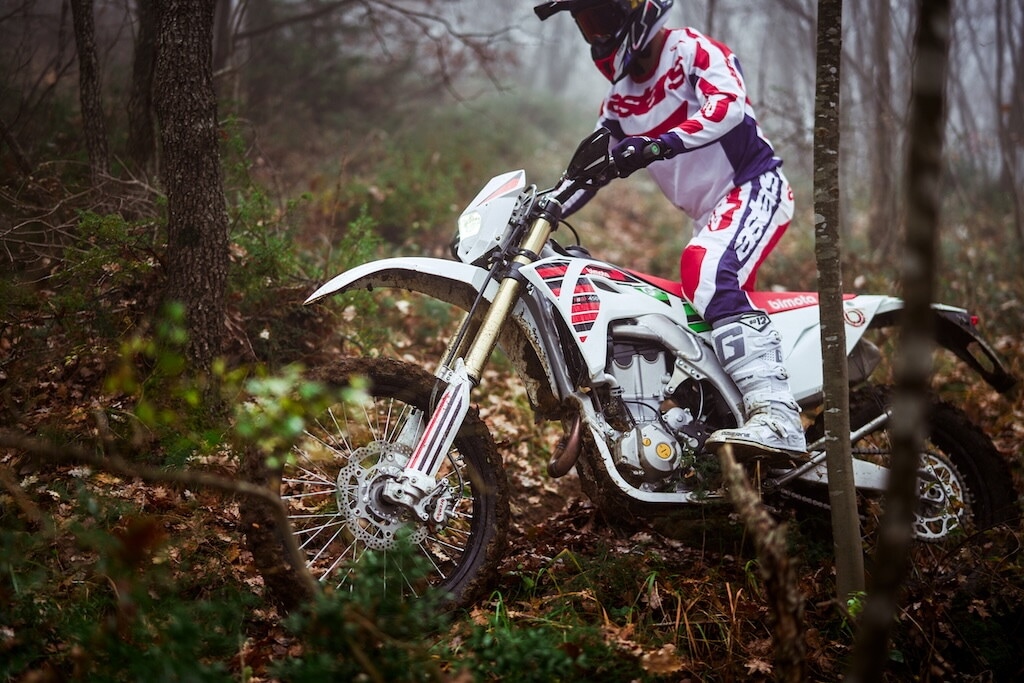 Bimota BX450: le foto della prima enduro racing della Casa riminese