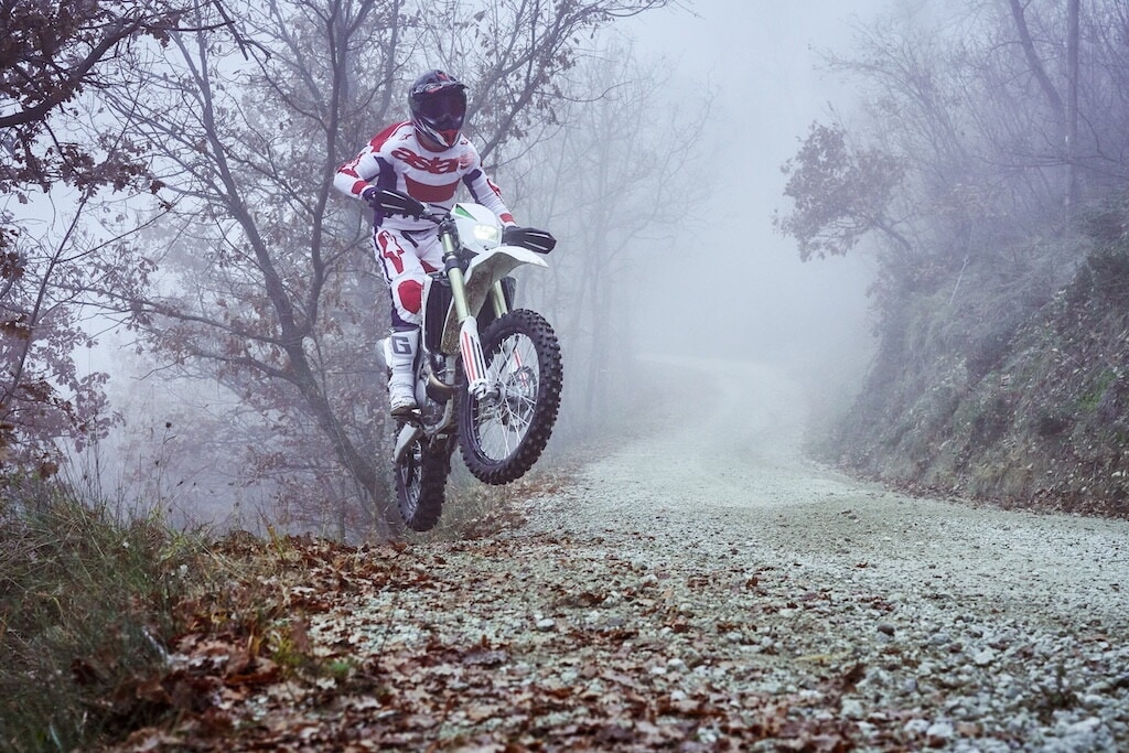 Bimota BX450: le foto della prima enduro racing della Casa riminese