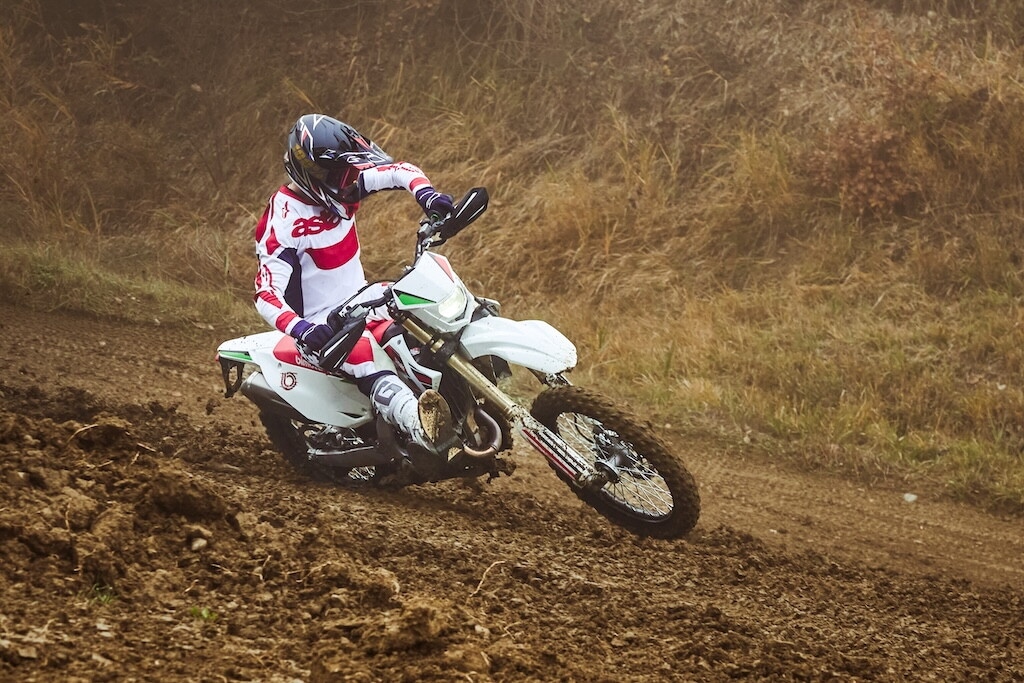 Bimota BX450: le foto della prima enduro racing della Casa riminese