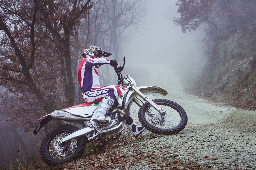 Bimota BX450: le foto della prima enduro racing della Casa riminese