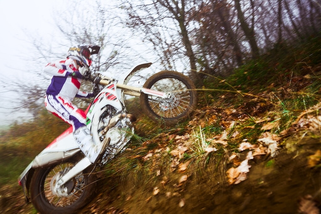 Bimota BX450: le foto della prima enduro racing della Casa riminese