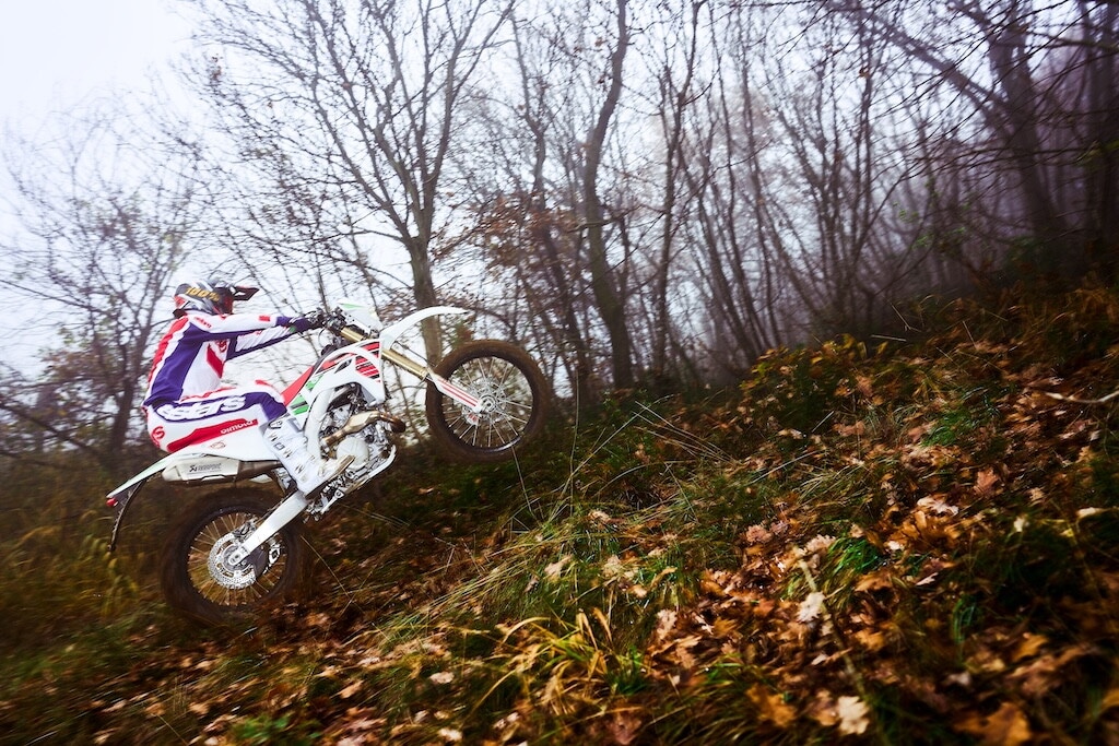 Bimota BX450: le foto della prima enduro racing della Casa riminese