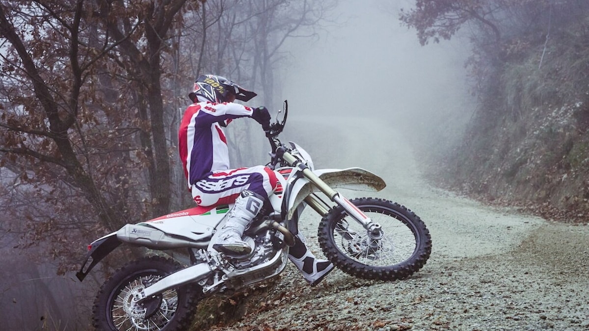 Bimota BX450: le foto della prima enduro racing della Casa riminese