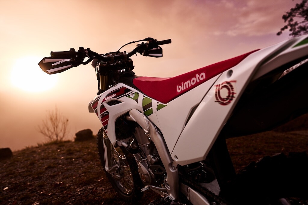 Bimota BX450: le foto della prima enduro racing della Casa riminese