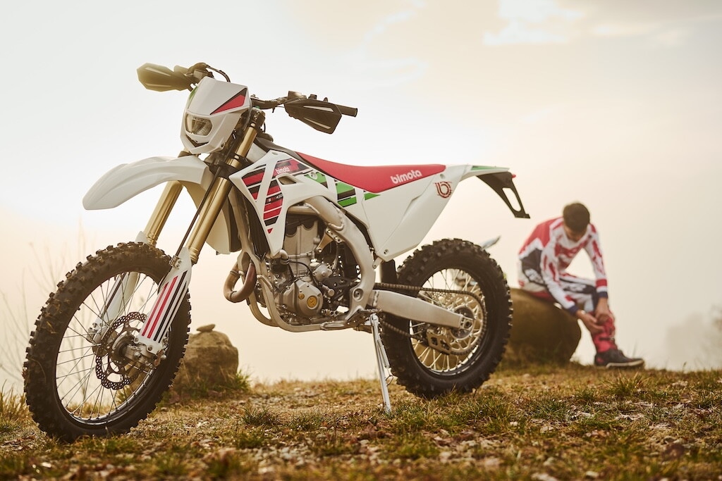 Bimota BX450: le foto della prima enduro racing della Casa riminese