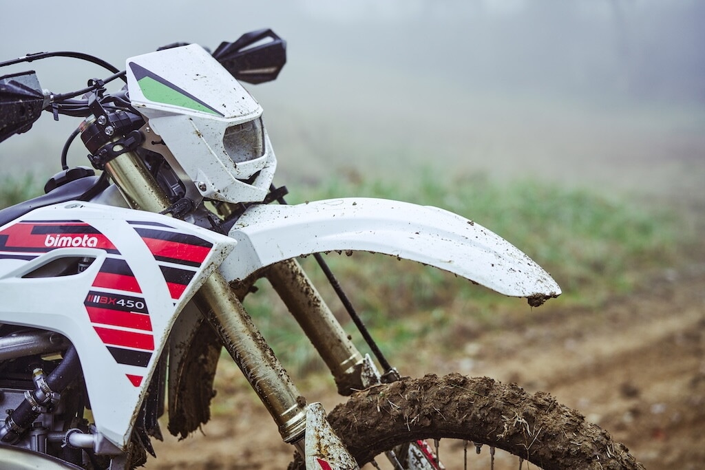 Bimota BX450: le foto della prima enduro racing della Casa riminese