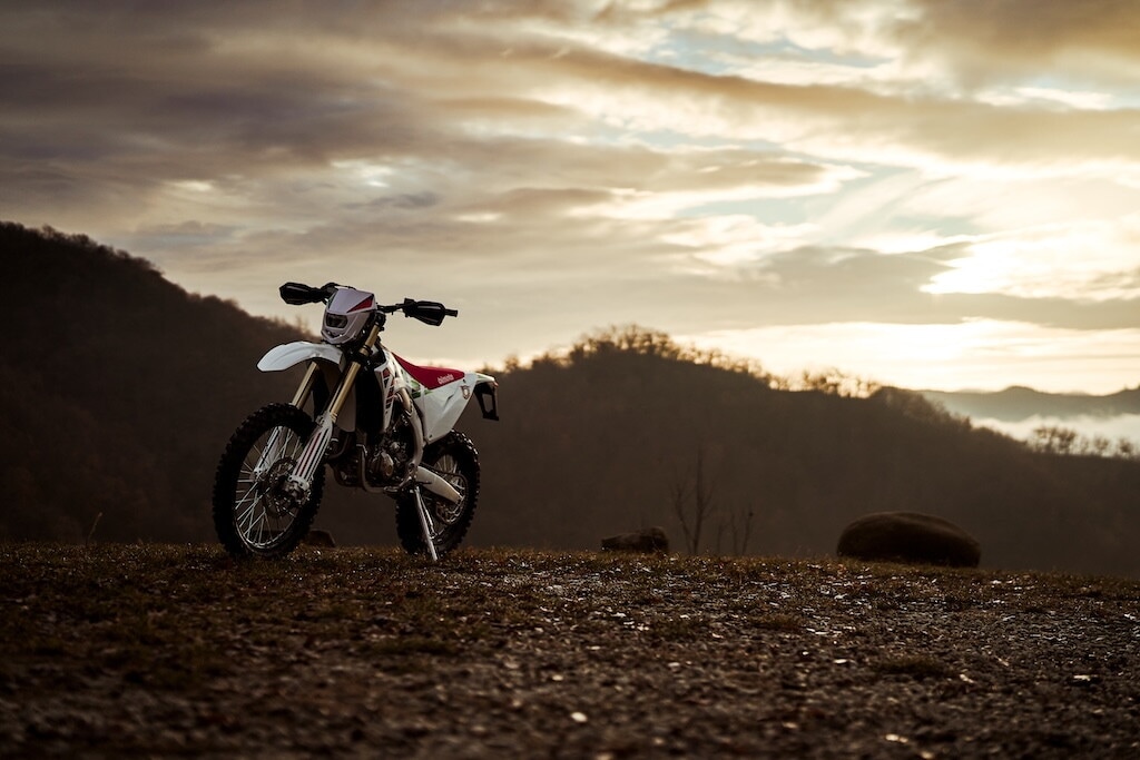 Bimota BX450: le foto della prima enduro racing della Casa riminese