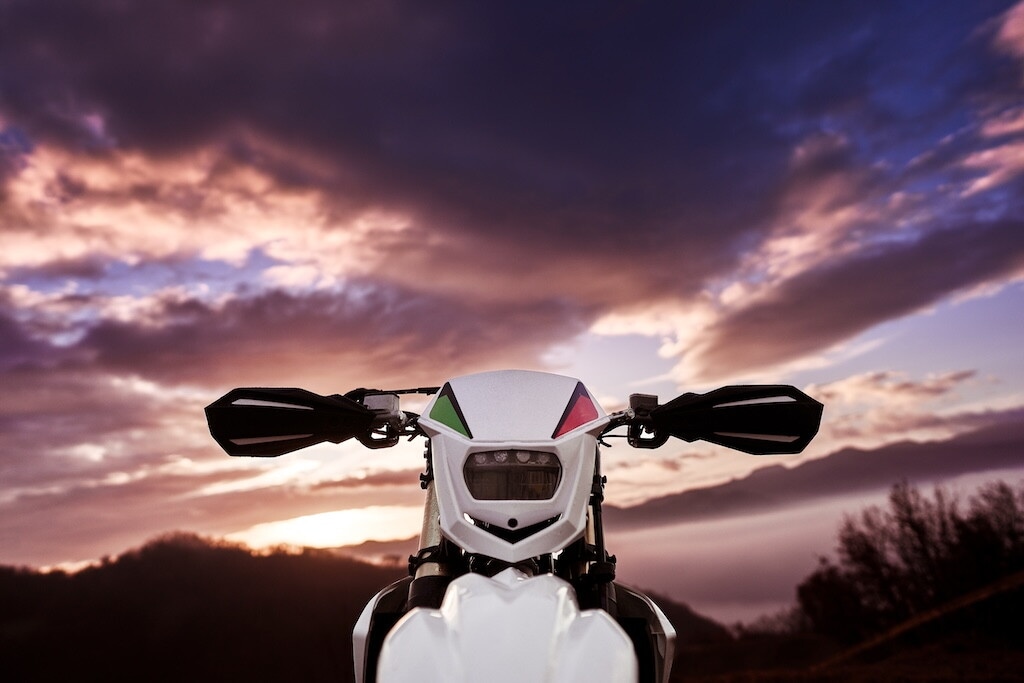 Bimota BX450: le foto della prima enduro racing della Casa riminese