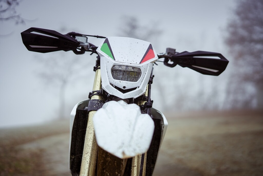Bimota BX450: le foto della prima enduro racing della Casa riminese