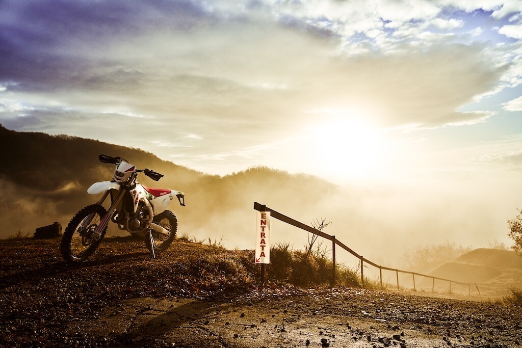 Bimota BX450: le foto della prima enduro racing della Casa riminese