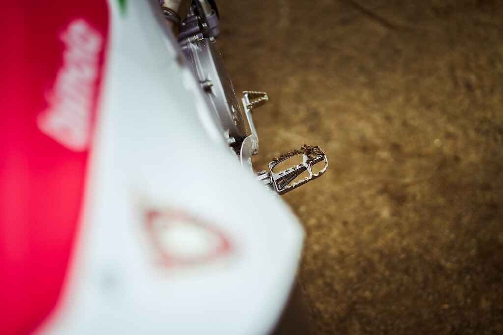 Bimota BX450: le foto della prima enduro racing della Casa riminese