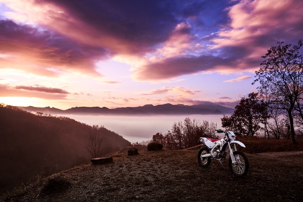 Bimota BX450: le foto della prima enduro racing della Casa riminese