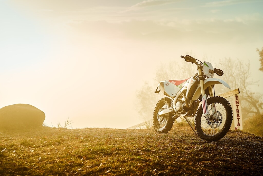 Bimota BX450: le foto della prima enduro racing della Casa riminese