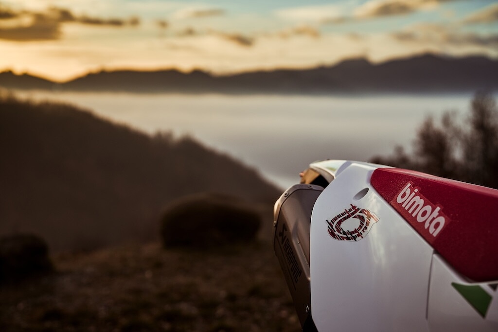 Bimota BX450: le foto della prima enduro racing della Casa riminese