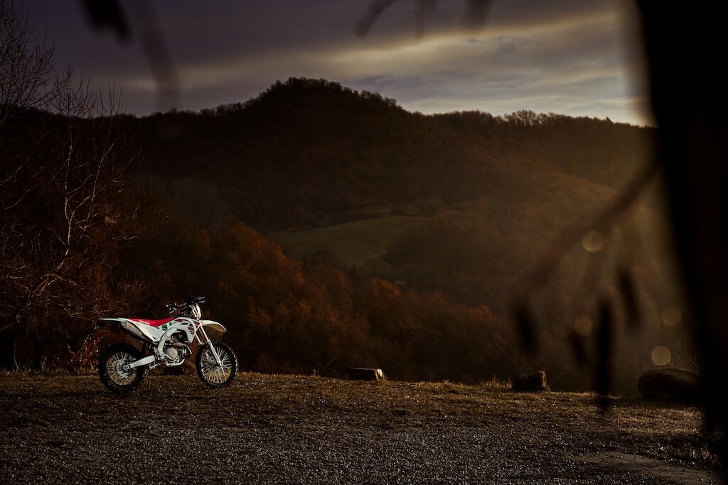 Bimota BX450: le foto della prima enduro racing della Casa riminese
