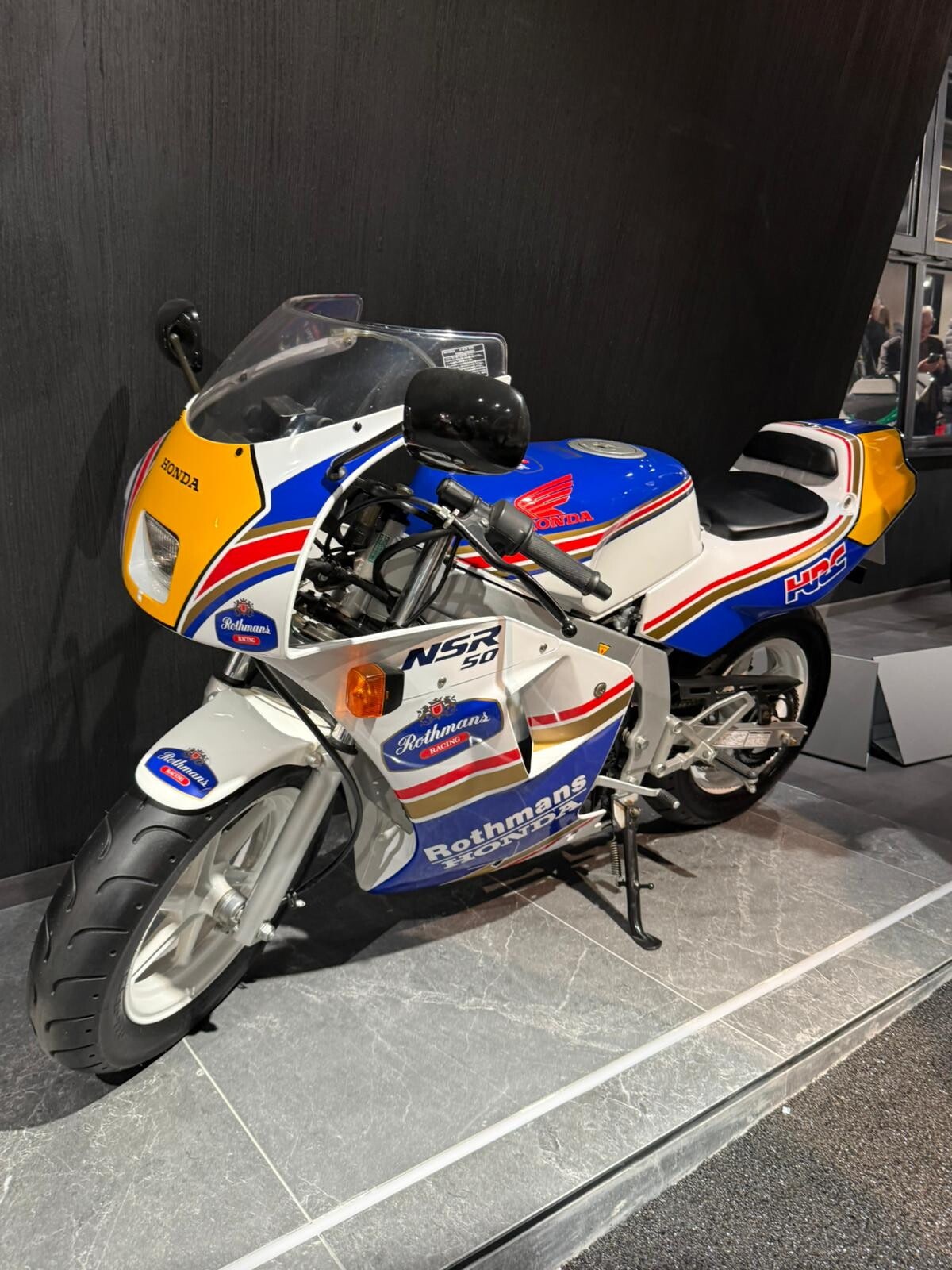 Inaugurato a Roma l'Honda Classic Museum: le FOTO