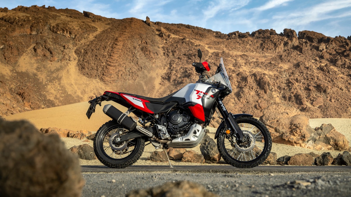 Yamaha Ténéré 700 World Raid: LE FOTO della prova